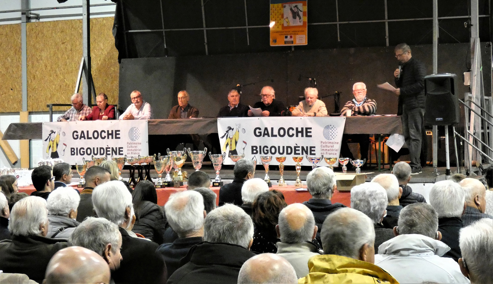 congres 2022 podium