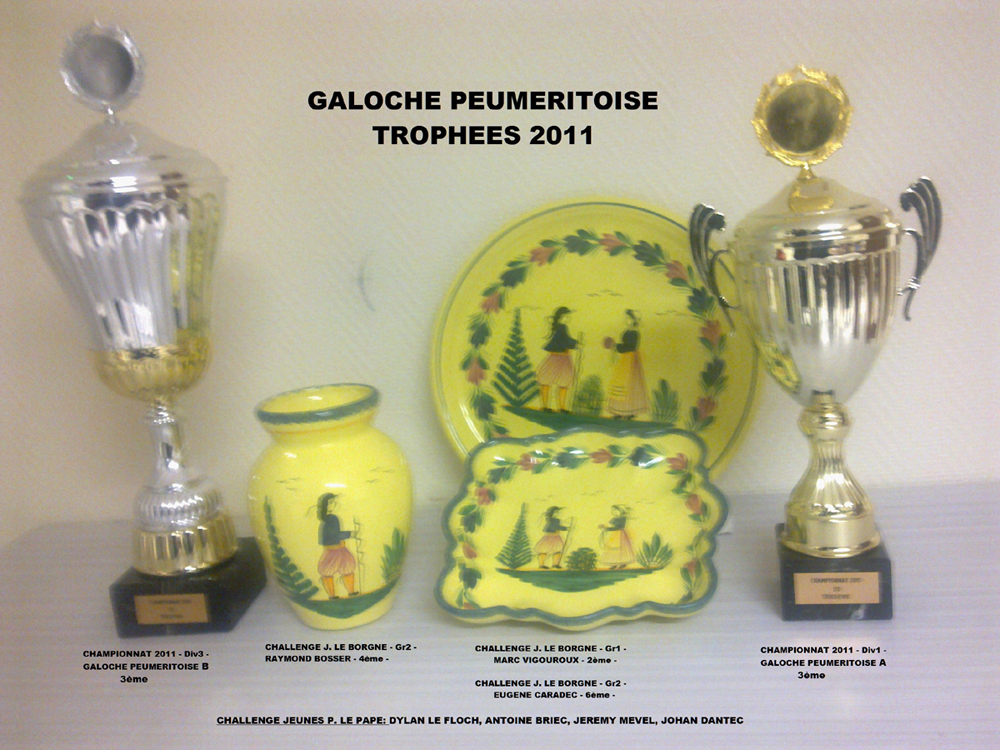 trophes Peumerit 2011