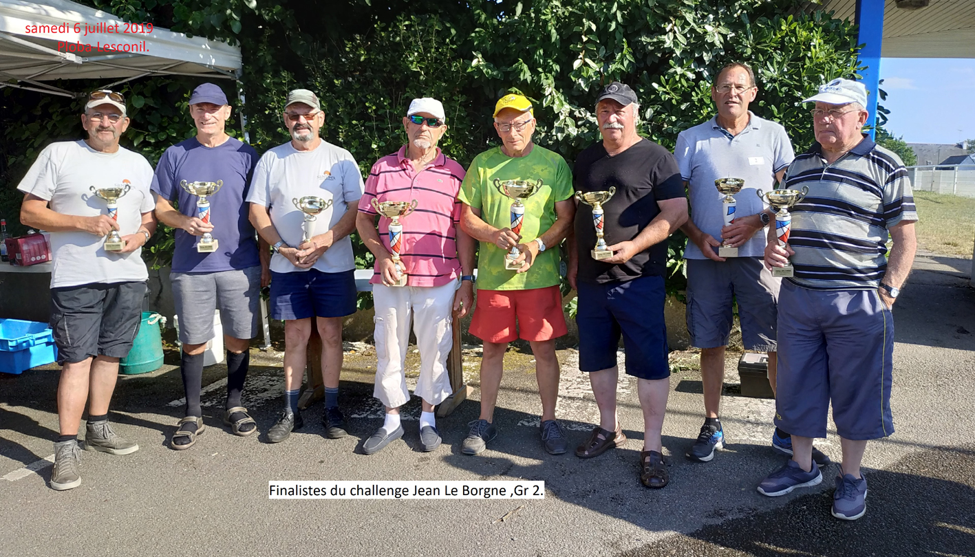 Ploba Le Borgne 2019