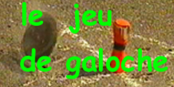 le jeu de galoche