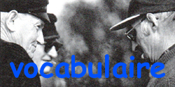 vocabulaire