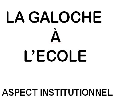 aspect institutionnel