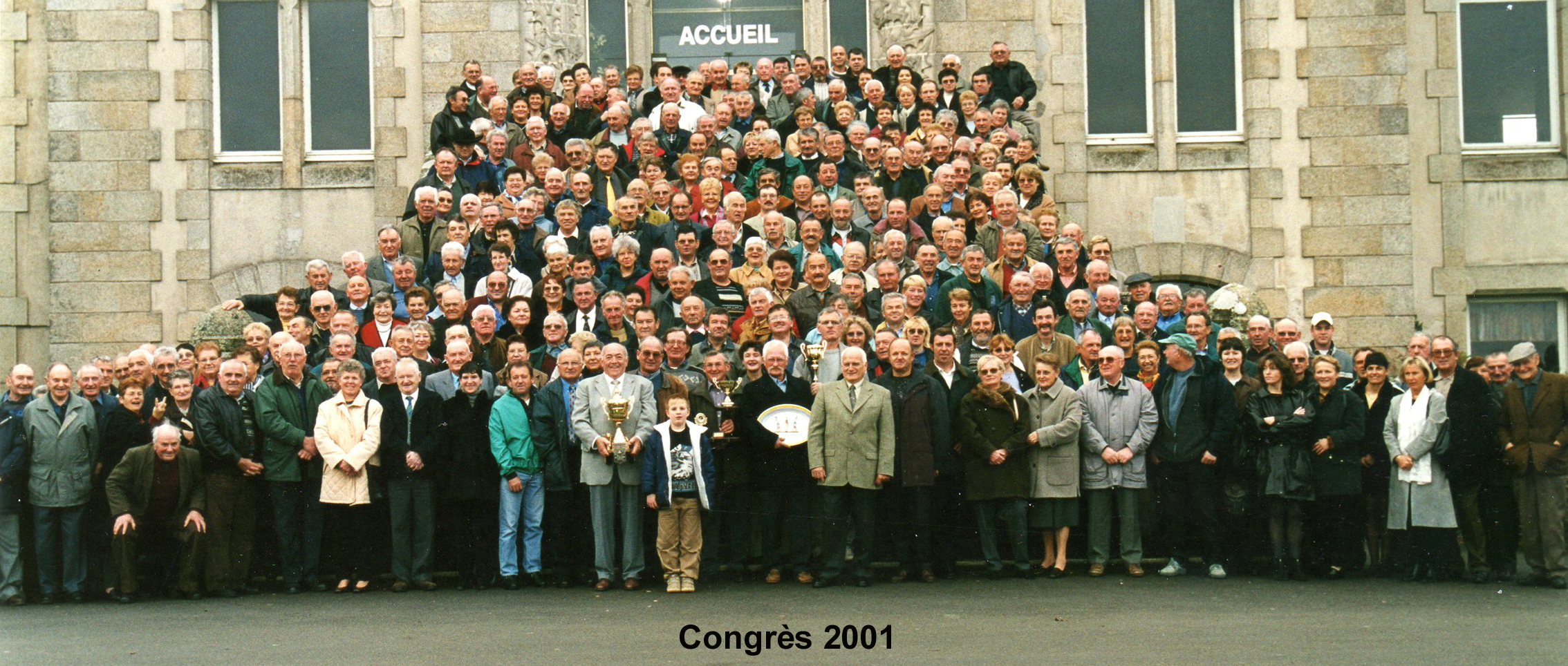 congrs 2001