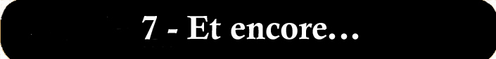 encore
