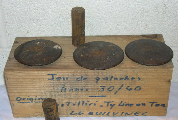 jeu de galoche 1930