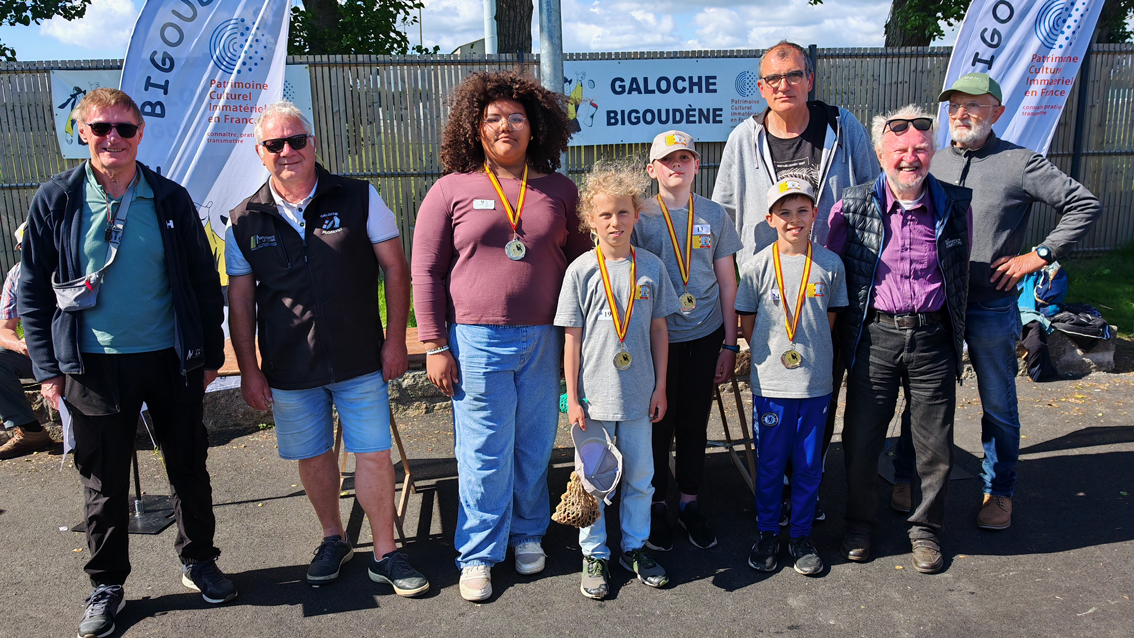 photo vainqueurs penmarc'h 2025