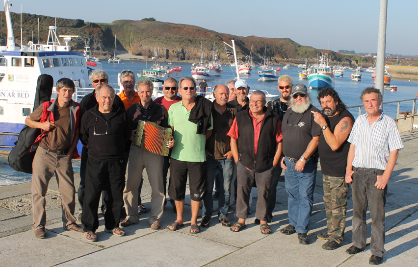sortie Penmarc'h 2011