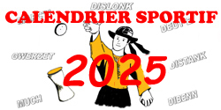 calendrier 2025