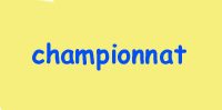 resultats championnat