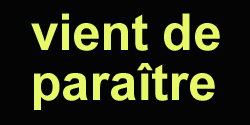 vient de paraitre