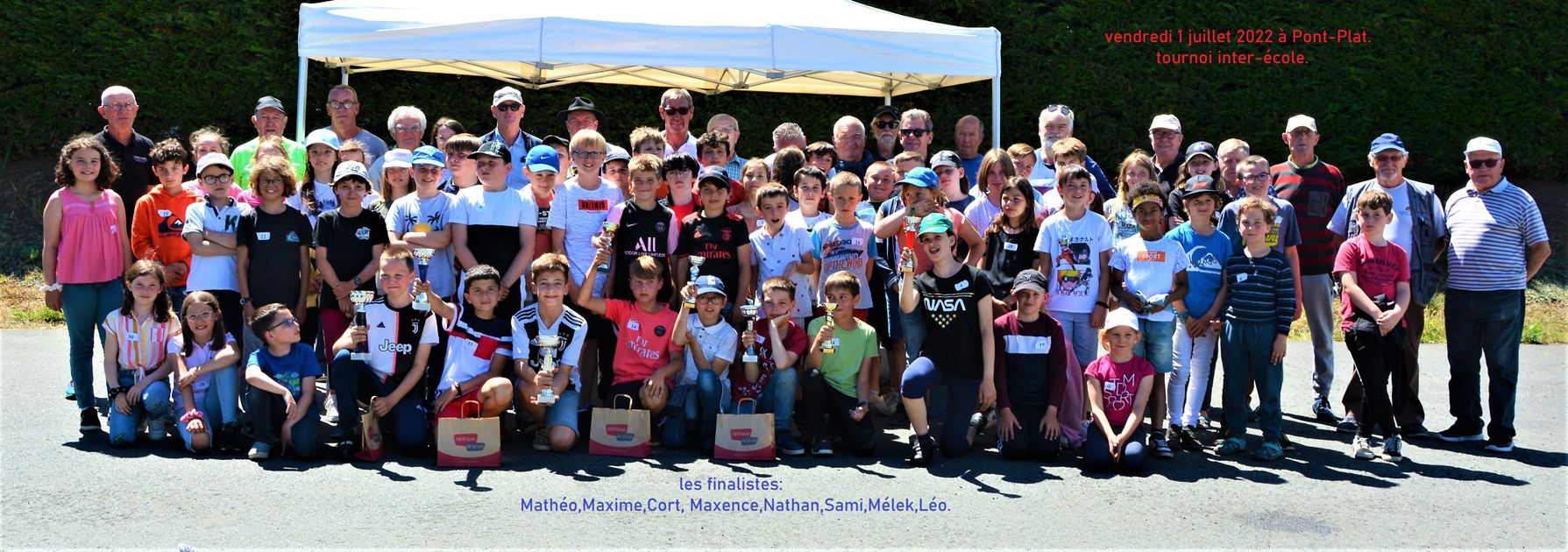 tournoi coles Ploba 2022